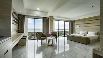 Kamar Double Presidensial | Pemandangan dari kamar