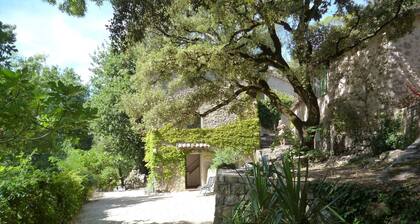 Bastide provençale du XVIIIÚme en bordure du fleuve Argens sur terrain de 2 ha