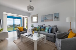 Smart TV, table tennis - Aegean View Estates 3 In Faliraki (Faliraki)