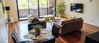 Spacious, modern apartment right in the Bendigo CBD