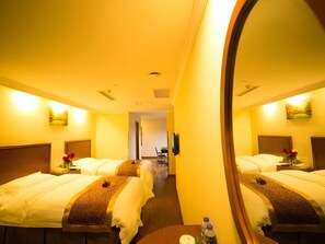 Room - Greentree Inn Hefei Shushan District West Wangjiang Road Qianshan Road Express Hotel (Hefei)