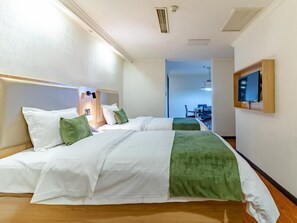 Room - Greentree Inn Hefei Shushan District West Wangjiang Road Qianshan Road Express Hotel (Hefei)
