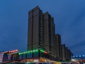 Exterior - Greentree Inn Hefei Shushan District West Wangjiang Road Qianshan Road Express Hotel (Hefei)