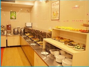 Dining - Greentree Inn Hefei Shushan District West Wangjiang Road Qianshan Road Express Hotel (Hefei)