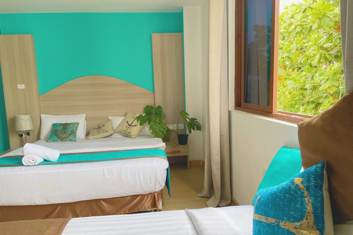 Chambre Familiale | Vue de la chambre