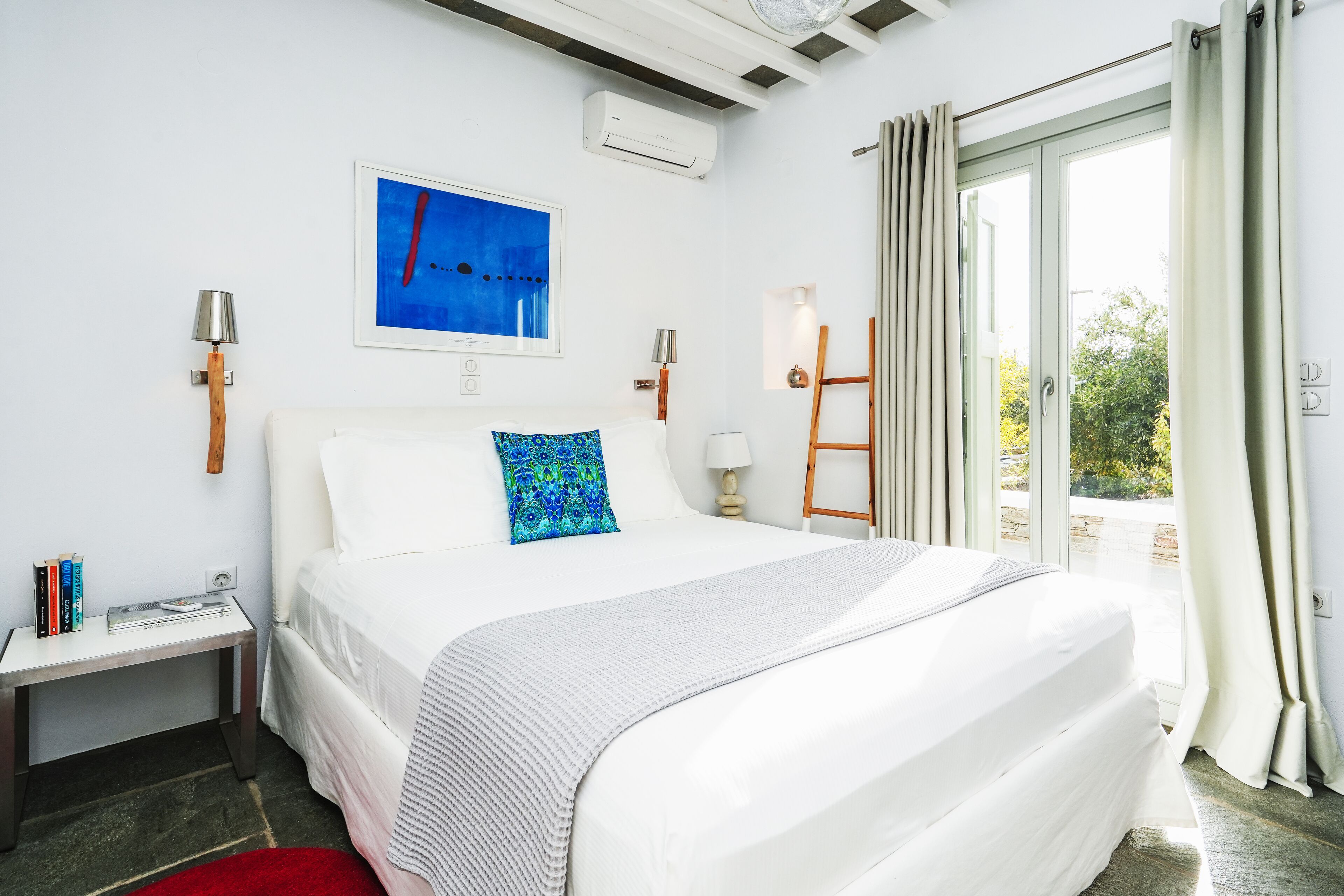 Villa, 2 slaapkamers | 2 slaapkamers, lakens van Egyptisch katoen, luxe beddengoed