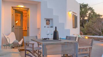 Villa, 2 Bedrooms | Terrace/patio