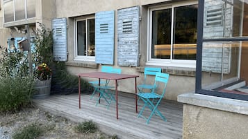 Enceinte de lâhĂ©bergement