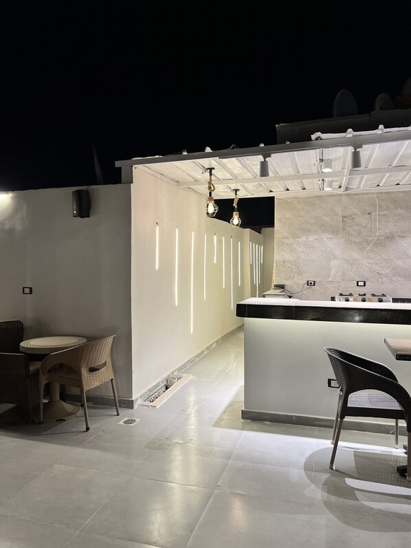 Terraza en la azotea