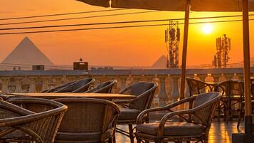 Terraza en la azotea