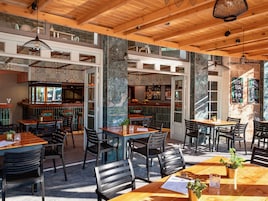 Se sirven desayunos y almuerzos