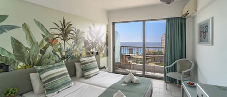 2 chambres, bureau, espace de travail pour ordinateur portable