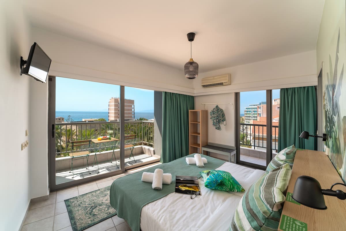 Room, 2 Bedrooms, Sea View | 2 bedrooms, desk, laptop workspace, free WiFi