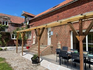 Restauration en plein air