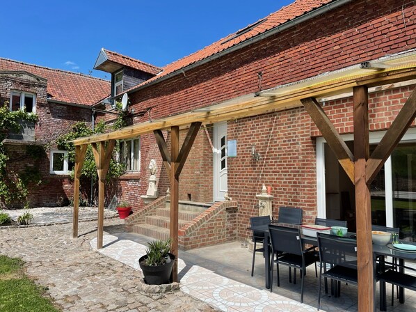 Restauration extérieure