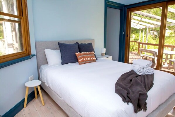 1 soverom, skrivebord, strykejern/-brett og wi-fi (inkludert)