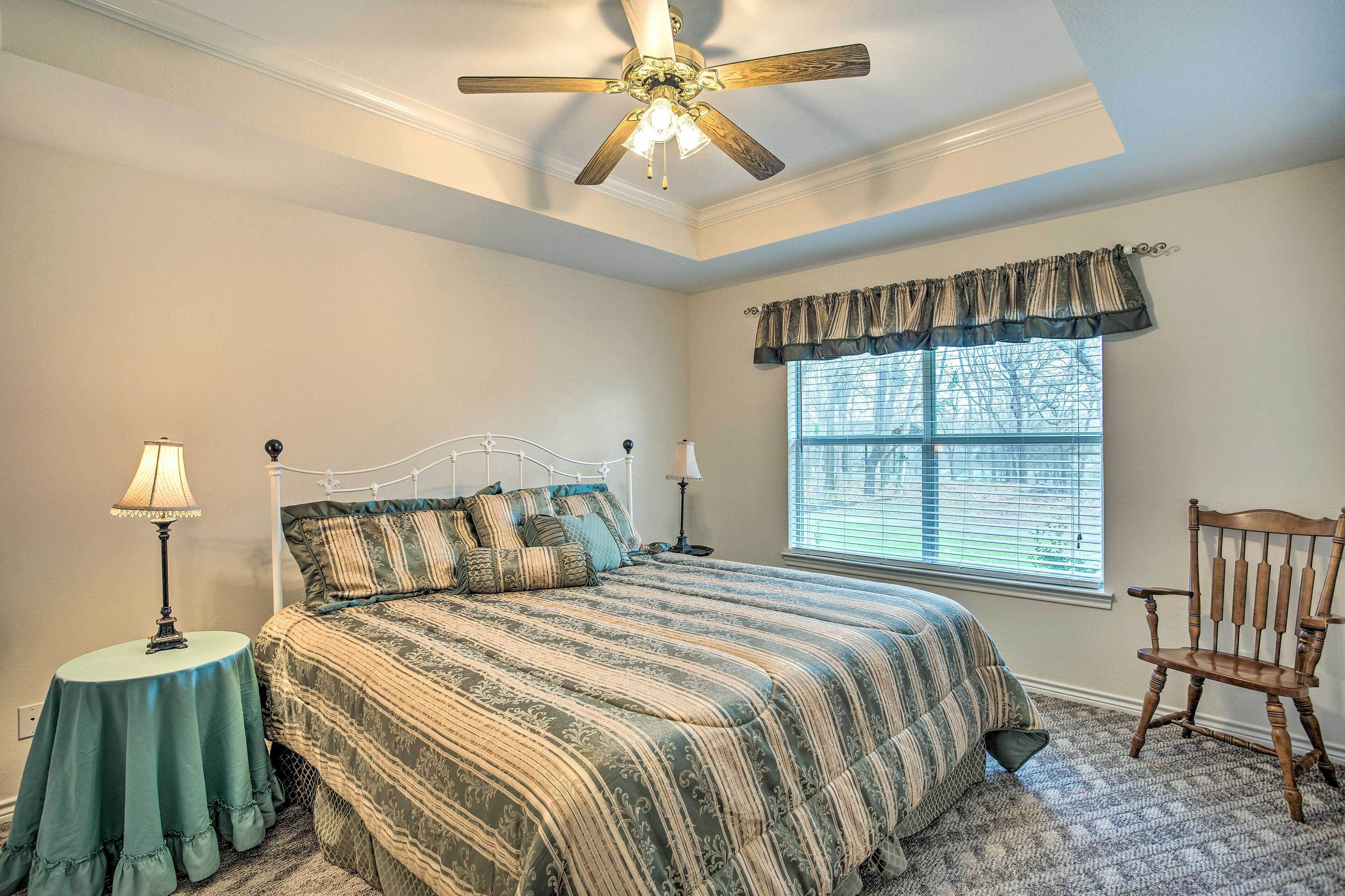 3 Schlafzimmer, Bettwäsche