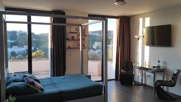 1 Schlafzimmer, kostenloses WLAN, Bettwäsche