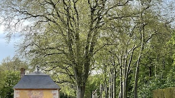 Parco della struttura