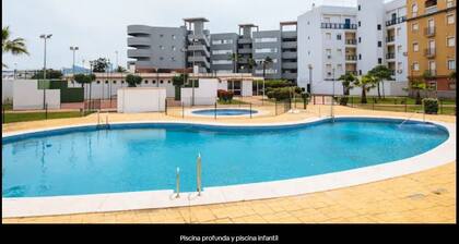 EL CANTIL (3 bedrooms + paddle + 2 free parking)