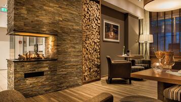 Sitzecke in der Lobby