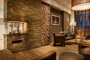 Entrada de la propiedad