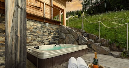 Chalet Les Etablonsluxury Chaletski-in Ski-out