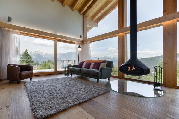 Interior - Chalet Les Etablonsluxury Chaletski-in Ski-out (Riddes)