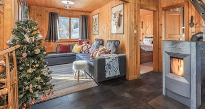 Chalet Noisette Authentic Swiss Chalet Perfect for Families