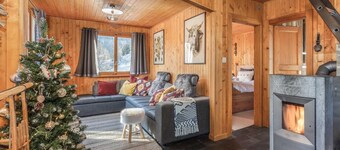 Chalet Noisette Authentic Swiss Chalet Perfect for Families