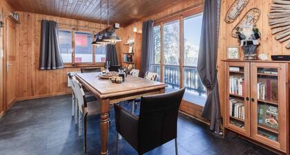 Chalet Noisette Authentic Swiss Chalet Perfect for Families