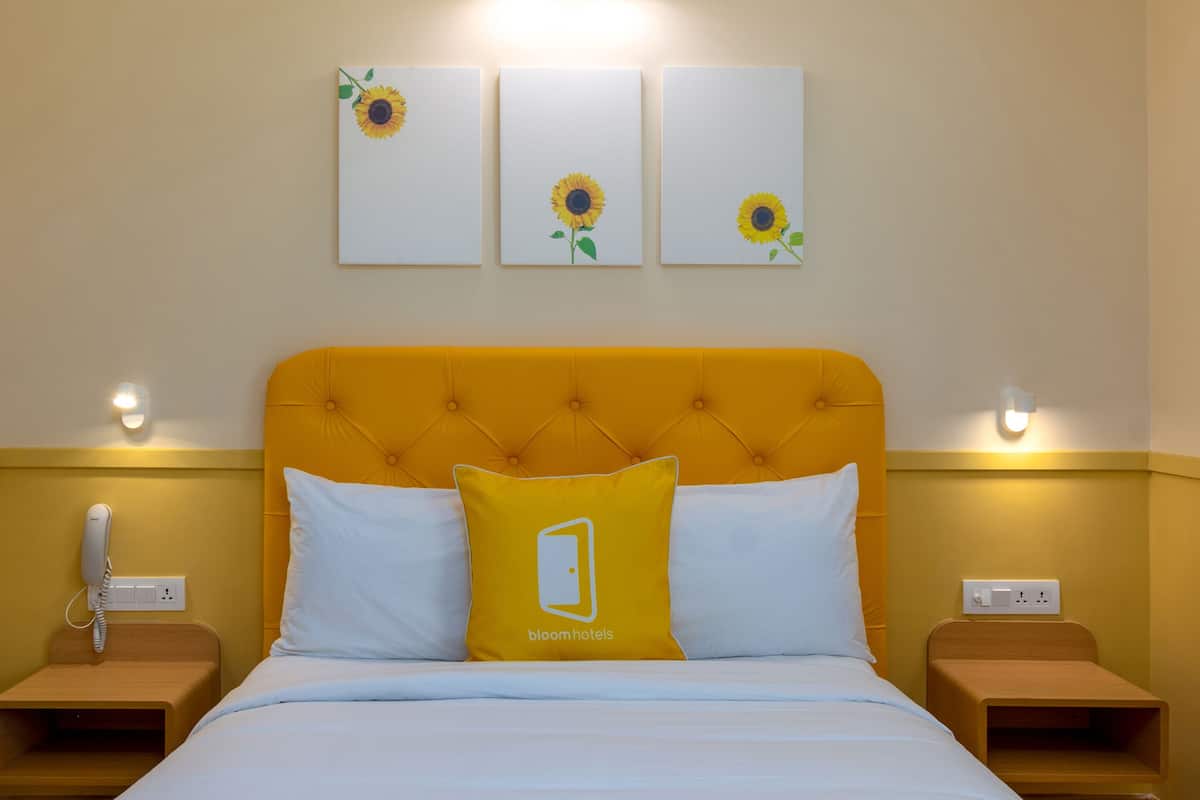 Signature kamer | Een laptopwerkplek, gratis wifi, beddengoed