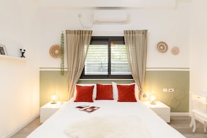 2 Schlafzimmer, Bügeleisen/Bügelbrett, kostenloses WLAN, Bettwäsche