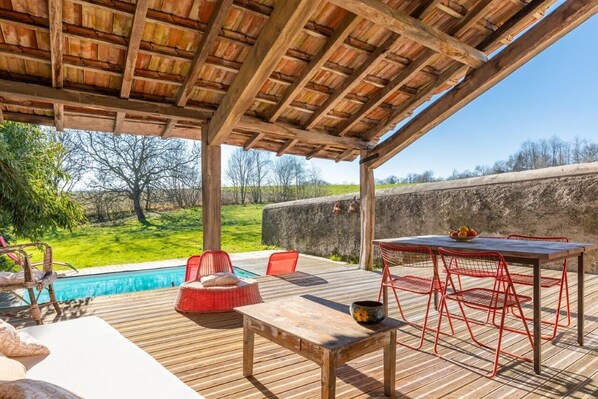 Restaurante al aire libre