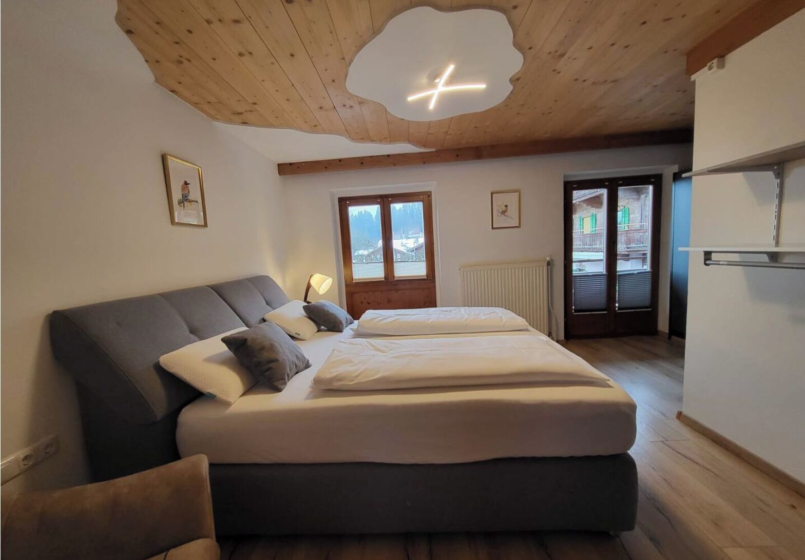 3 habitaciones, wifi y ropa de cama 