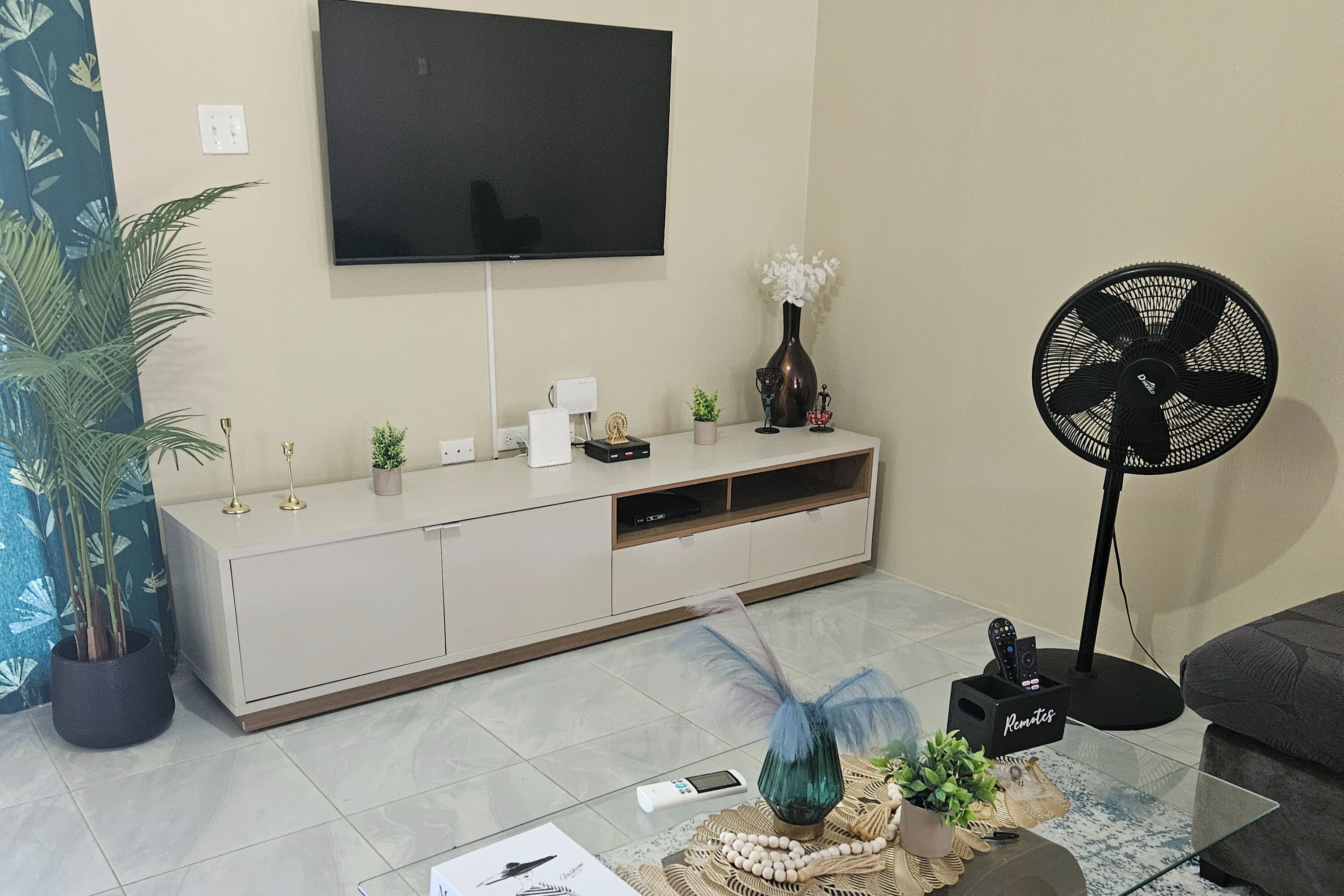 Área de sala de estar