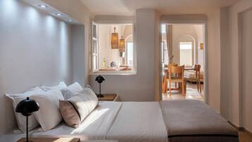 Premium-suite | Minibar, skrivebord, lydisolering, gratis Wi-Fi