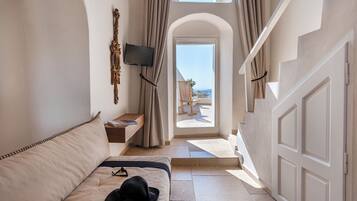 Honeymoon-Zimmer | Ausblick vom Zimmer