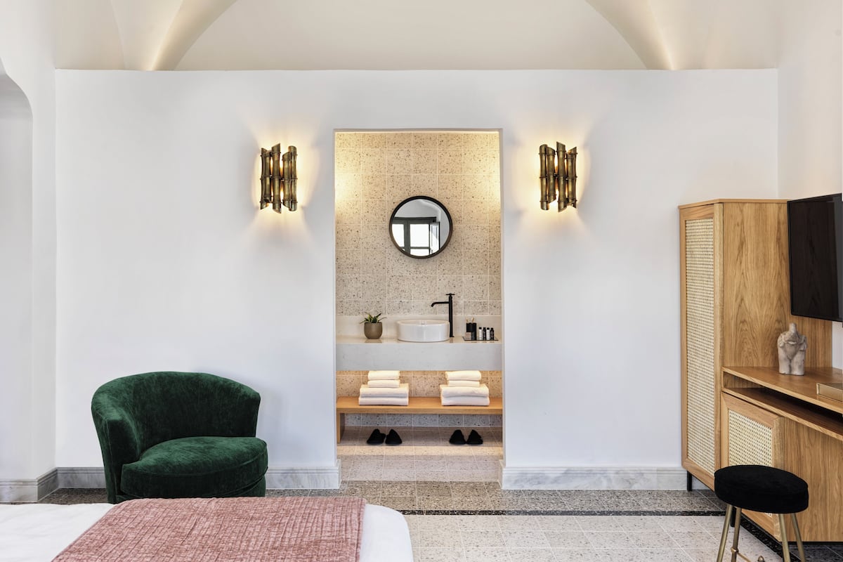 ESTATE MANSION DOUBLE | Minibar, desk, soundproofing, free WiFi