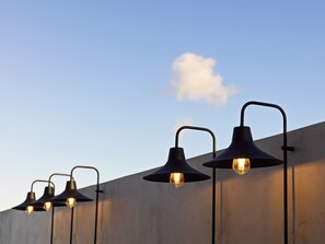 Exterior detail - La Maltese Estate (Santorini)