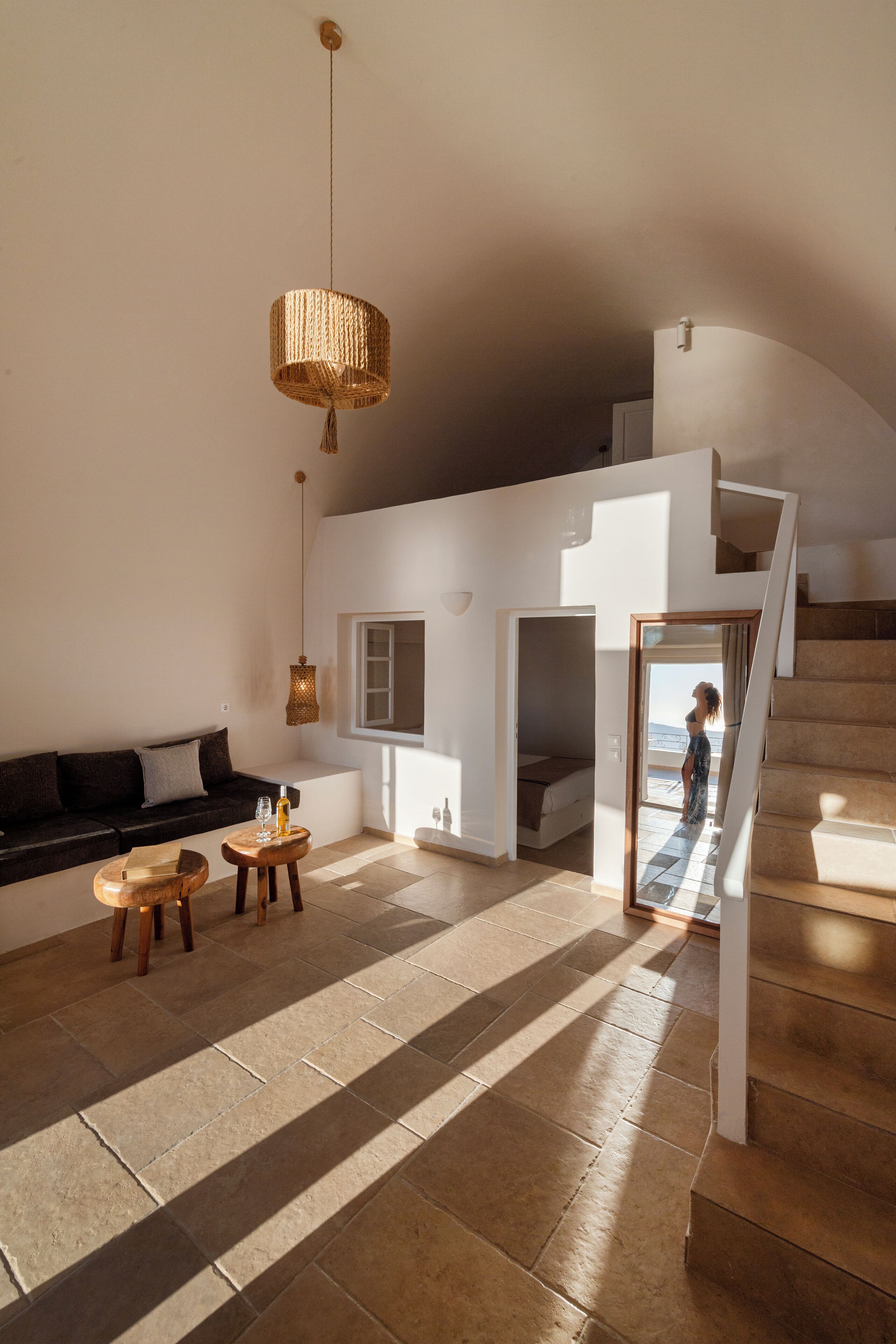 CALDERA PREMIUM SUITES WITH HOT TUB | Minibar, desk, soundproofing, free WiFi