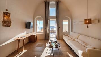 Premium-Suite | Minibar, Schreibtisch, schallisolierte Zimmer, kostenloses WLAN