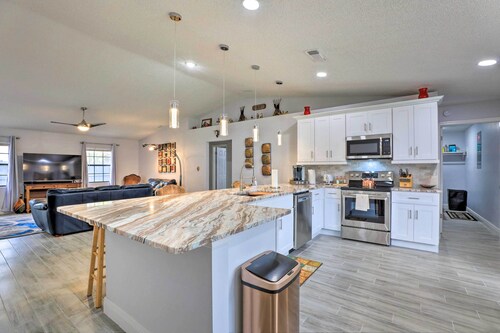 Updated Tavares Retreat < 1 Mile to Boat Ramp