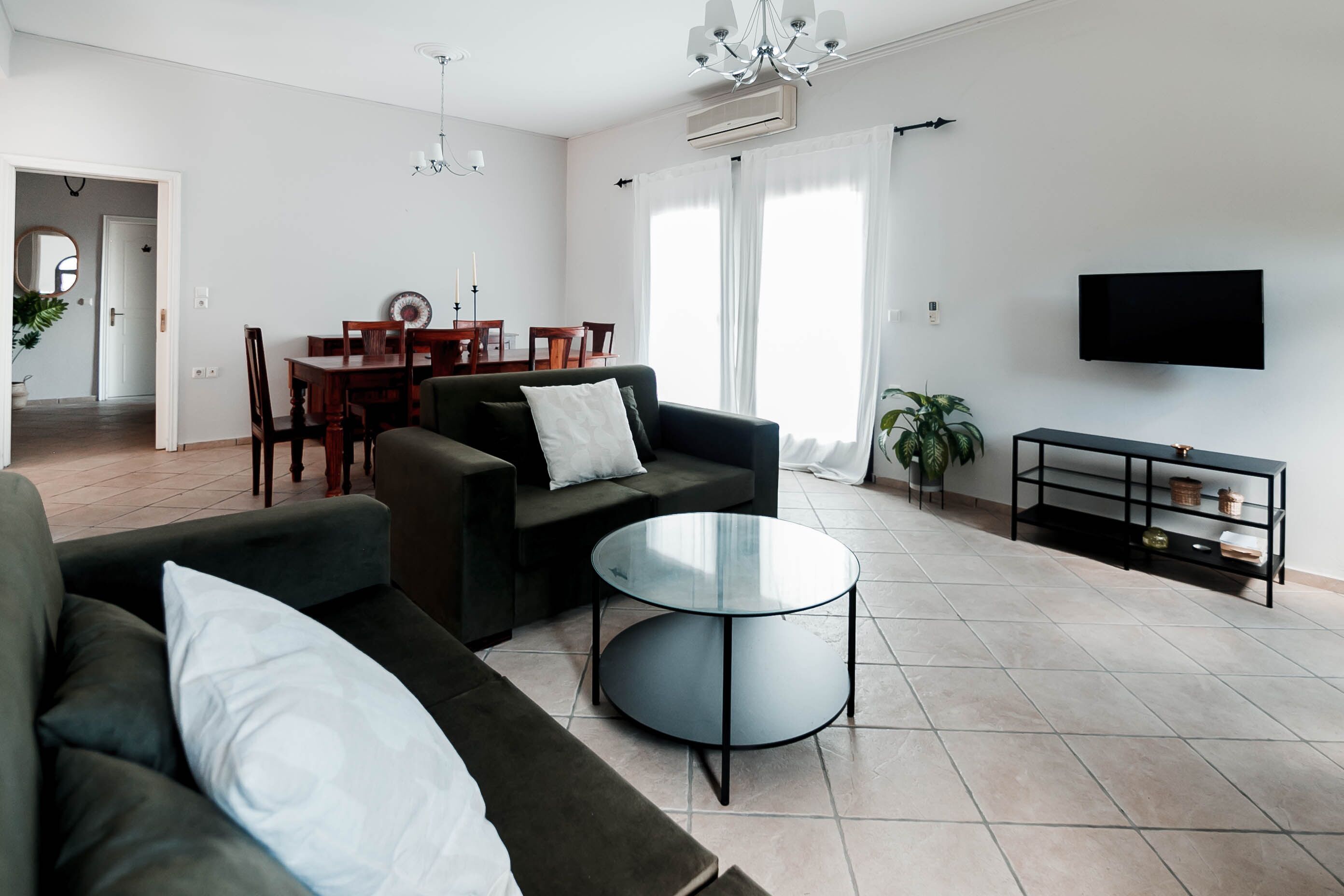Panoramic Apartment | Living area