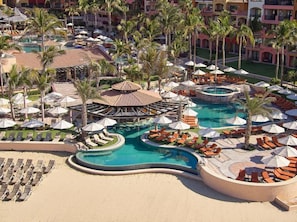 Außenpool, beheizter Pool