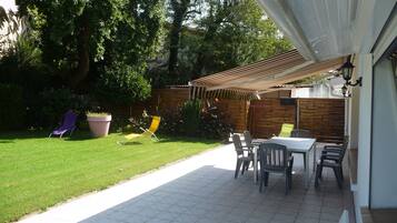 Buiten dineren