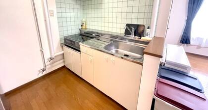 B106 5 min from Biei StationFreeWifiFreeParking - Room B106 / Kamikawa-gun Hokkaidō