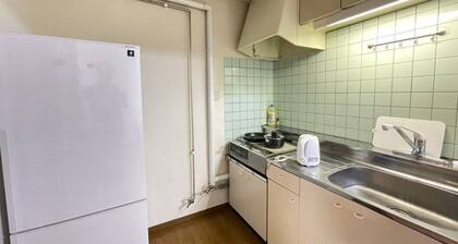 B103 5 min from Biei StationFreeWifiFreeParking - Room 103 / Kamikawa-gun Hokkaidō
