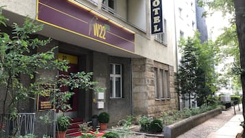 Fassade der Unterkunft