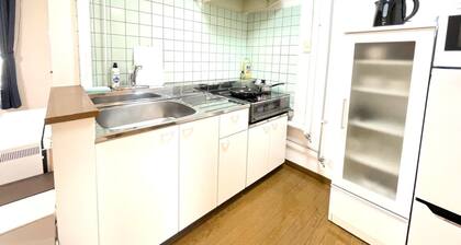 B107 5 min from Biei StationFreeWifiFreeParking - B107 / Kamikawa-gun Hokkaidō